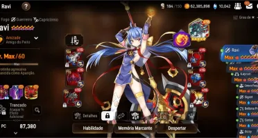 Conta Epic seven - End game