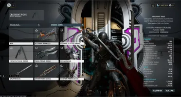 Conta warframe MR18