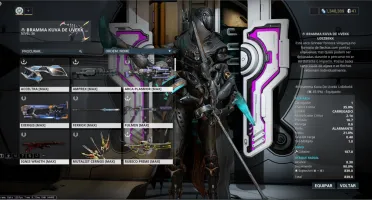 Conta warframe MR18