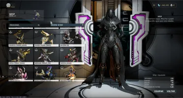 Conta warframe MR18