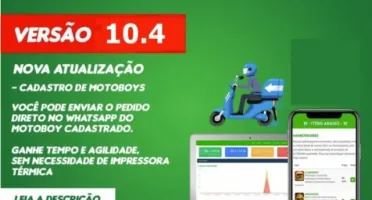Script de Devilery Multicardápio, Testado e corrigido os Bug