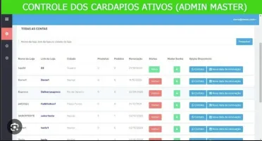 Script de Devilery Multicardápio, Testado e corrigido os Bug
