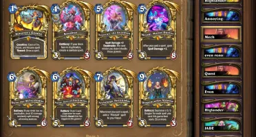 CONTA HEARTHSTONE COMPLETA