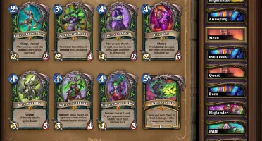 CONTA HEARTHSTONE COMPLETA