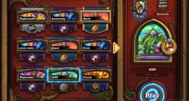 CONTA HEARTHSTONE COMPLETA