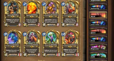 CONTA HEARTHSTONE COMPLETA