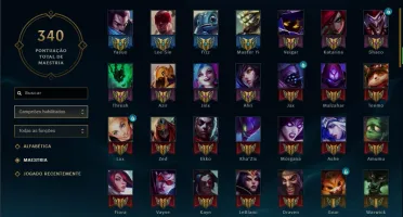 CONTA LOL 56 SKINS BARATA