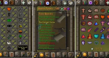 MAXED ACC - LVL 123