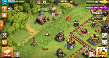 CONTA CLASH OF CLANS