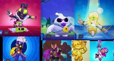 Conta de braw com 71 brawlers! 8 LENDÁRIOS E 4 TÍTULOS