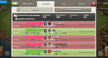 Clã Nv. 14 [Clash of Clans] | BARATO!