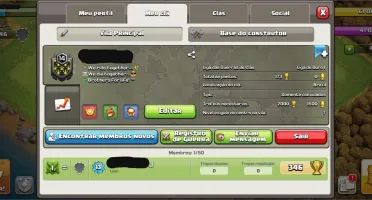 Clã Nv. 14 [Clash of Clans] | BARATO!