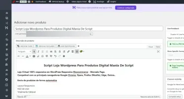Script Loja Para Produtos Digitais - Dfg - Mercado Pago/Pix