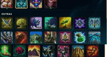 Conta Lol Diamante 4 MMR BOM