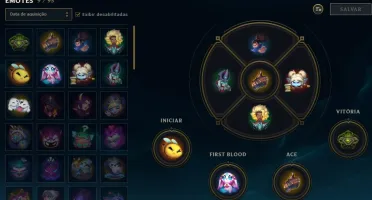 Conta Lol Diamante 4 MMR BOM