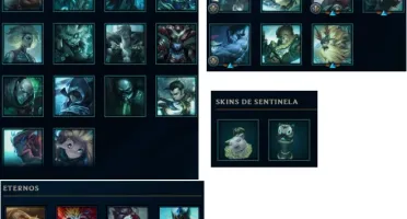 Conta Lol Diamante 4 MMR BOM