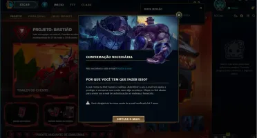 Conta Lol Diamante 4 MMR BOM