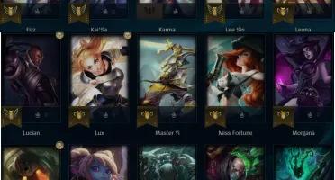 Conta Lol Diamante 4 MMR BOM