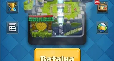 Conta de Clash Royale Com Bruxa Sombria , Arena 10