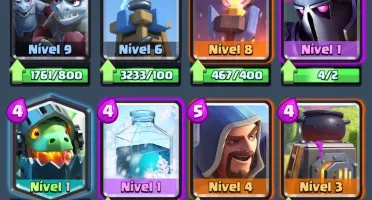 Conta Clash Royale