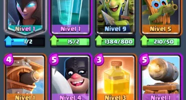 Conta Clash Royale