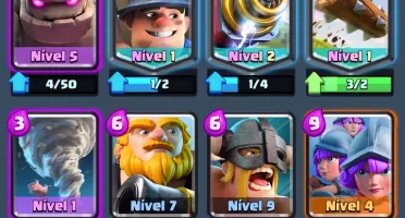 Conta Clash Royale