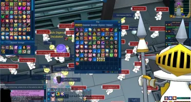 Conta digimon masters online servidor Lilithmon