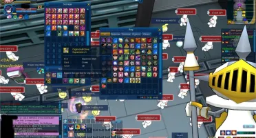 Conta digimon masters online servidor Lilithmon
