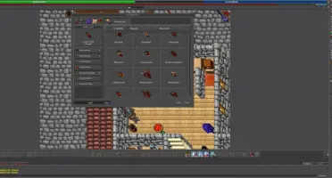 Vendo ED lvl 300 ml 101 na barra + 1 RP 120 skills 110/100