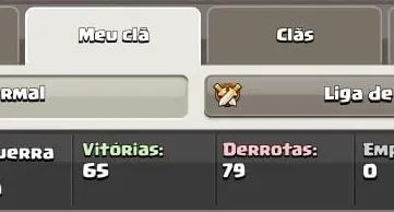 CLÃ NÍVEL 12 LIGA MESTRE 3 COM BANNER ÓTIMO PARA RECRUTAR