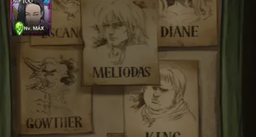 Conta 7DS, seven deadly sins ou Nanatsu no taizai, Global