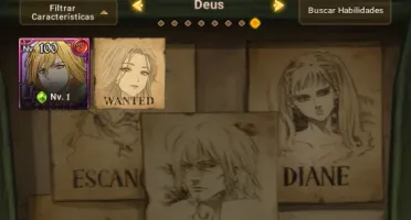 Conta 7DS, seven deadly sins ou Nanatsu no taizai, Global
