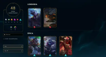 Conta De Lol 2015 / Ekko True Damage / Icone T1 2015 / Full