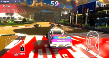 Xbox Speed Truck Racing #C92403