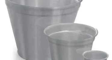 Vaso de Alumínio Violeta 8 cm - Cores