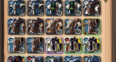 ⚜️Albion - Prata e Itens (Vendendo Inventário Completo)⚜️