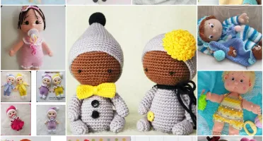 13 Receitas Amigurumi Bebês Lindos - Português