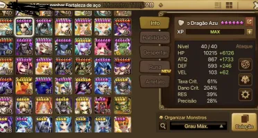 Starter LÚCIFER, GISELE E Espadachim de Luz