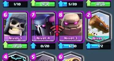 CLASH ROYALE NÍVEL 10 COM 3406 TROFÉUS