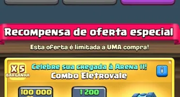 CLASH ROYALE NÍVEL 10 COM 3406 TROFÉUS