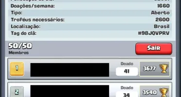CLASH ROYALE NÍVEL 10 COM 3406 TROFÉUS
