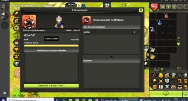 IOP 200 - SERVIDOR BRUTAS - DOFUS TOUCH