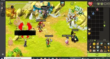 IOP 200 - SERVIDOR BRUTAS - DOFUS TOUCH