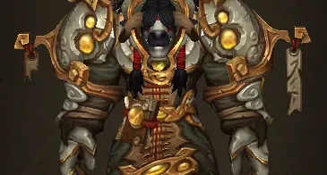 Set transmog wow - armadura de Placa