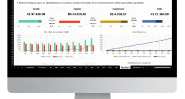 Planilha Excel Controle Financeiro Pessoal