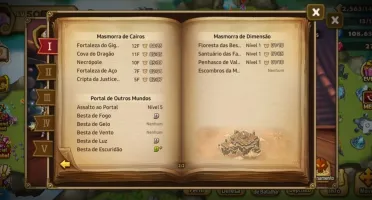 Conta Summoners War MID game com os 8 melhores NAT5