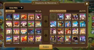 Conta Summoners War MID game com os 8 melhores NAT5