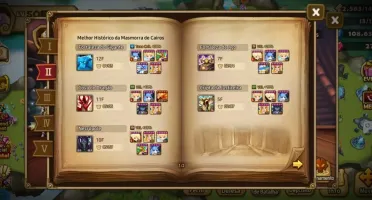 Conta Summoners War MID game com os 8 melhores NAT5