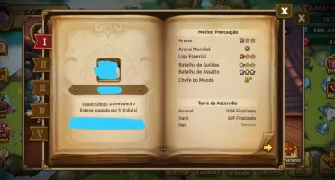 Conta Summoners War MID game com os 8 melhores NAT5
