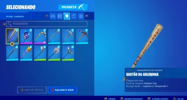 CONTA FORTNITE S4 + 161 SKINS + SALVE O MUNDO